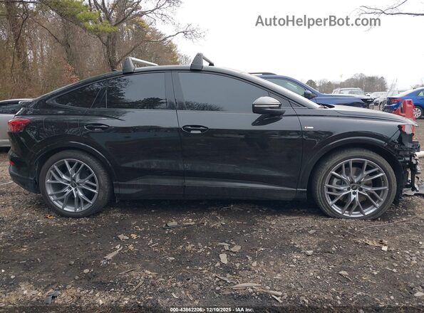 WA14UBFZ7SP032682 2025 AUDI Q4 Black 