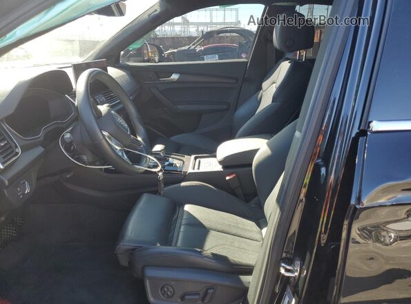 WA15AAFY3M2104802 2021 AUDI Q5 Black Սալոնի դիմացի տեսք