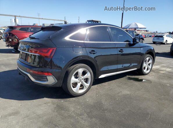 WA15AAFY3M2104802 2021 AUDI Q5 Black Հետևի աջ