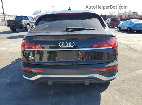 WA15AAFY3M2104802 2021 AUDI Q5 Black Հետևի տեսք