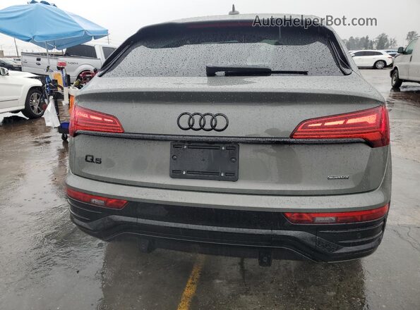 WA15AAFY3R2049839 2024 AUDI Q5 Gray Вид ззаду