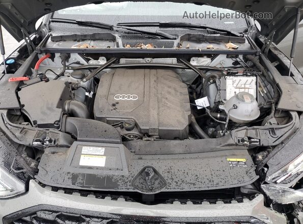 WA15AAFY3R2049839 2024 AUDI Q5 Gray Вид підкапотного простору