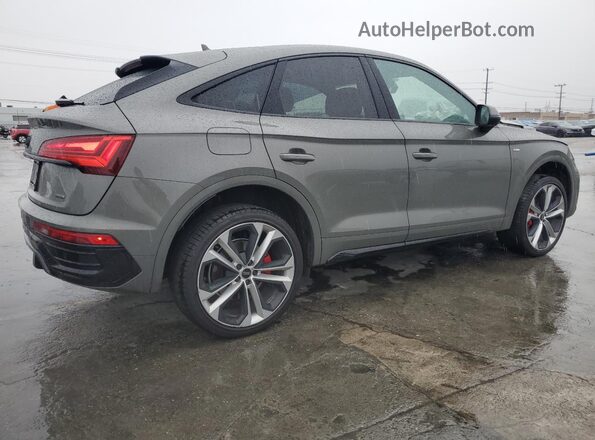 WA15AAFY3R2049839 2024 AUDI Q5 Gray Задня права чверть