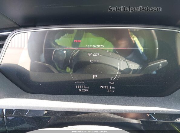 WA15AAGE6RB024583 2024 AUDI Q8 E-TRON Black Հետևի նստատեղերի տեսք
