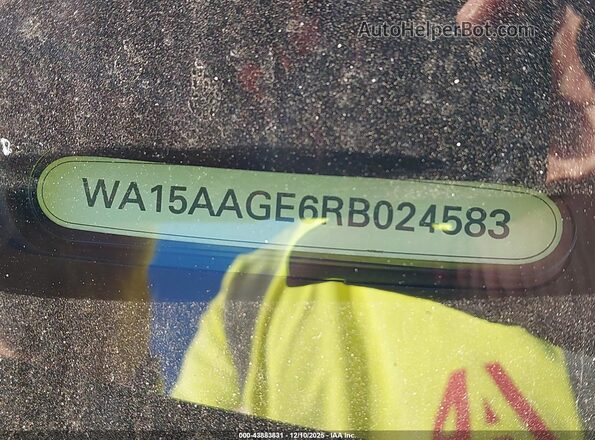 WA15AAGE6RB024583 2024 AUDI Q8 E-TRON Black Շարժիչի բաժամունքի տեսք