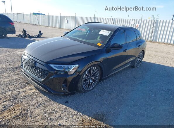 WA15AAGE6RB024583 2024 AUDI Q8 E-TRON Black Սալոնի 360 աստիճան տեսք