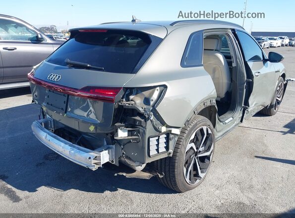 WA15AAGE8RB011382 2024 AUDI Q8 E-TRON Gray Widok z przodu