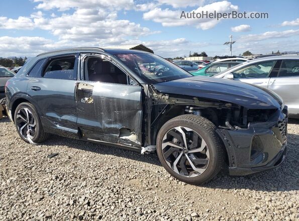 WA15AAGE8RB057424 2024 AUDI Q8 Charcoal Առջևի աջ