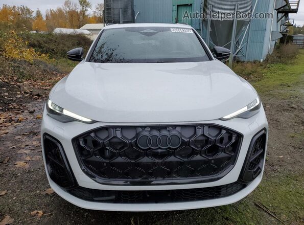 WA15AAGU9S2017401 2025 AUDI Q5 White Vista frontal