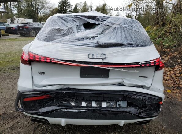 WA15AAGU9S2017401 2025 AUDI Q5 White 