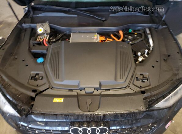 WA16ABGE0RB004730 2024 AUDI Q8 Black Вид задньої частини салону