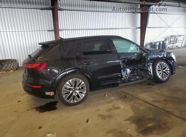WA16ABGE0RB004730 2024 AUDI Q8 Black Задня права чверть