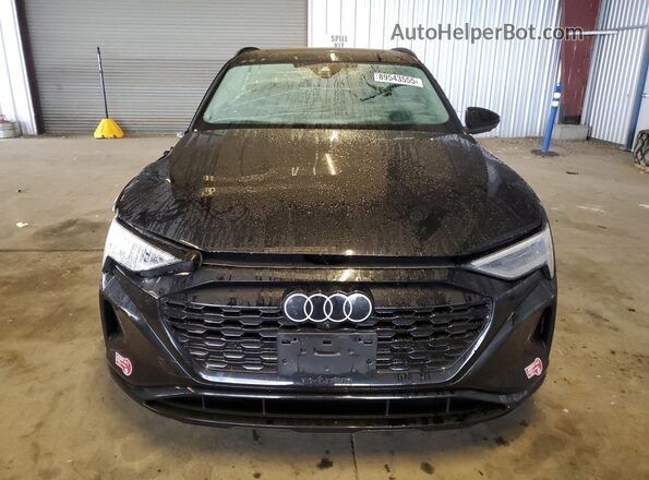 WA16ABGE0RB004730 2024 AUDI Q8 Black Вид спереду