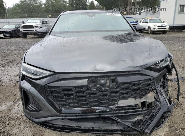 WA16CBGE1RB052019 2024 AUDI SQ8 Black Widok z przodu