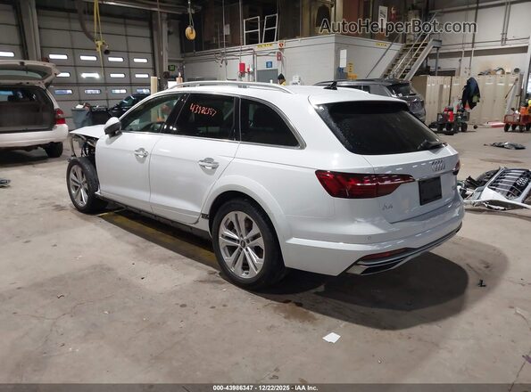 WA18ABF40RA004749 2024 AUDI OTHER Белый Задняя левая четверть