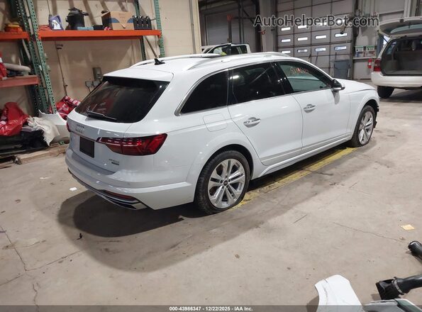 WA18ABF40RA004749 2024 AUDI OTHER Белый Задняя правая четверть