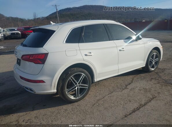 WA1A4AFY2K2133257 2019 AUDI SQ5 White Задня права чверть