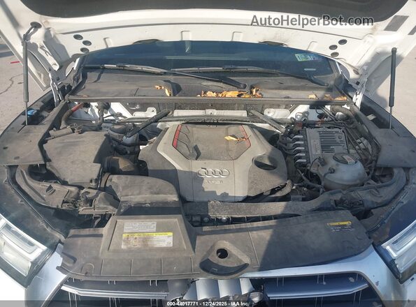 WA1A4AFY2K2133257 2019 AUDI SQ5 White Вид ззаду