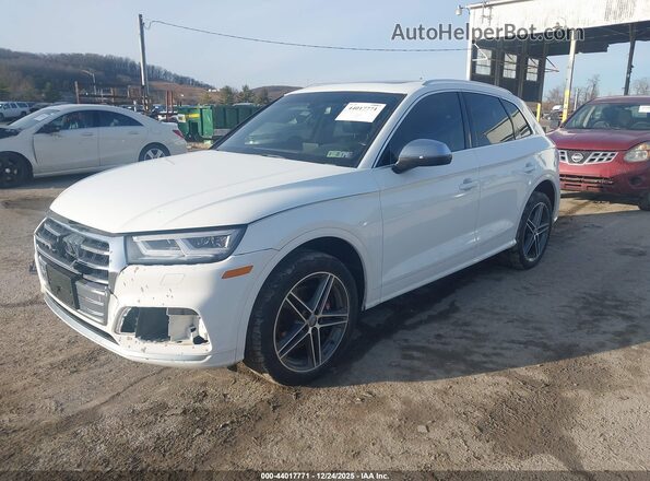 WA1A4AFY2K2133257 2019 AUDI SQ5 White Передня ліва чверть