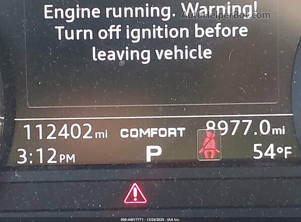 WA1A4AFY2K2133257 2019 AUDI SQ5 White 