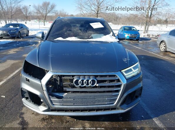 WA1A4AFY4J2226263 2018 AUDI SQ5 Silver 