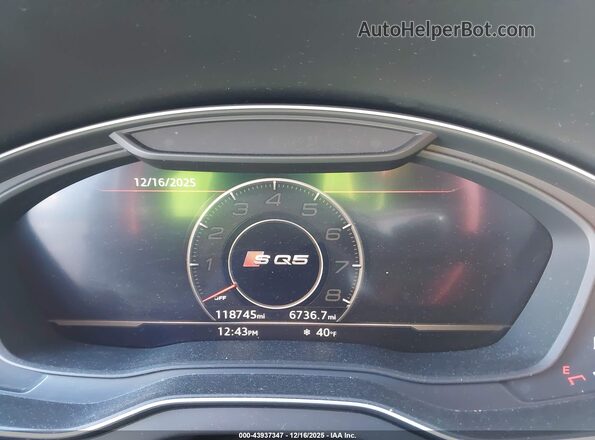 WA1A4AFY4J2226263 2018 AUDI SQ5 Silver 