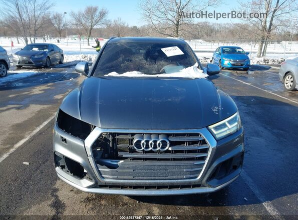 WA1A4AFY4J2226263 2018 AUDI SQ5 Silver 