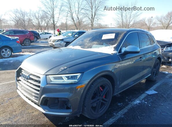 WA1A4AFY4J2226263 2018 AUDI SQ5 Silver 