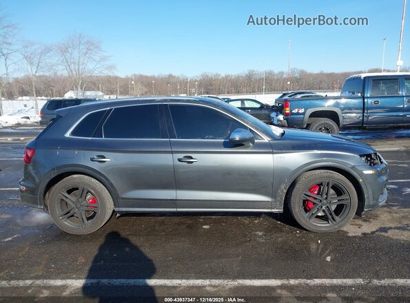 WA1A4AFY4J2226263 2018 AUDI SQ5 Silver 