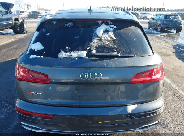 WA1A4AFY4J2226263 2018 AUDI SQ5 Silver 
