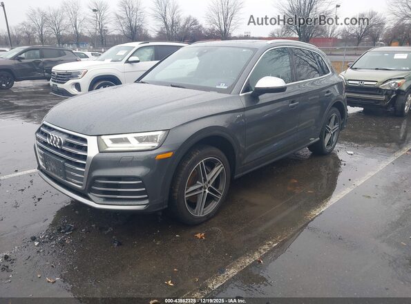 WA1A4AFY8J2033663 2018 AUDI SQ5 Gray 