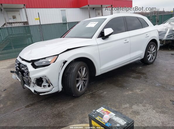 WA1A4AFY8P2033641 2023 AUDI SQ5 White Передня ліва чверть