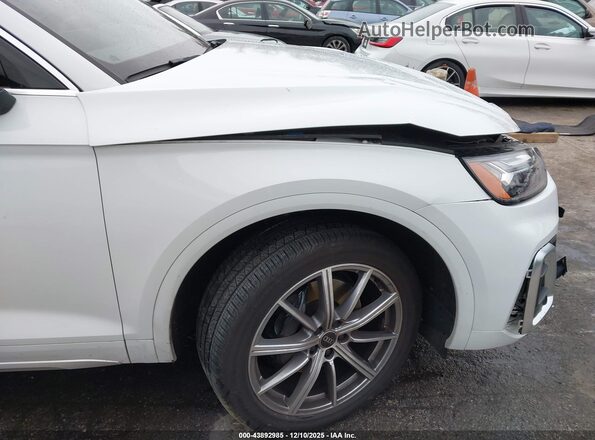 WA1A4AFY8P2033641 2023 AUDI SQ5 White Вид щитка приладів