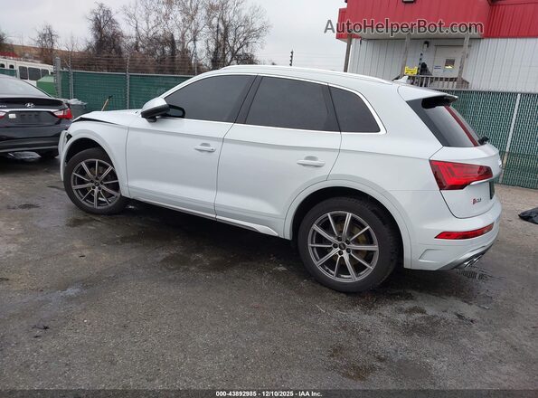 WA1A4AFY8P2033641 2023 AUDI SQ5 White Задня ліва чверть