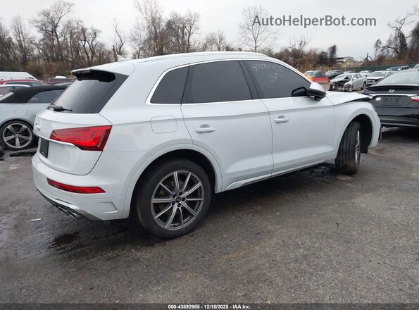 WA1A4AFY8P2033641 2023 AUDI SQ5 White Задня права чверть