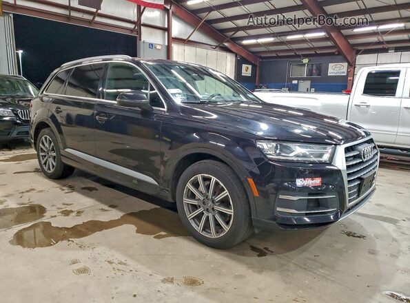 WA1AAAF78KD001897 2019 AUDI Q7 Black Առջևի աջ
