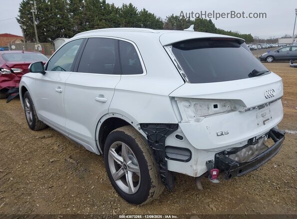WA1AAAFY2M2082189 2021 AUDI Q5 White Задня ліва чверть