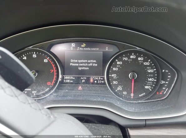 WA1AAAFY2M2082189 2021 AUDI Q5 White Вид задніх сидінь