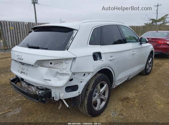 WA1AAAFY2M2082189 2021 AUDI Q5 White Задня права чверть