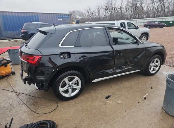 WA1AAAFY6M2054430 2021 AUDI Q5 Black Tył prawy