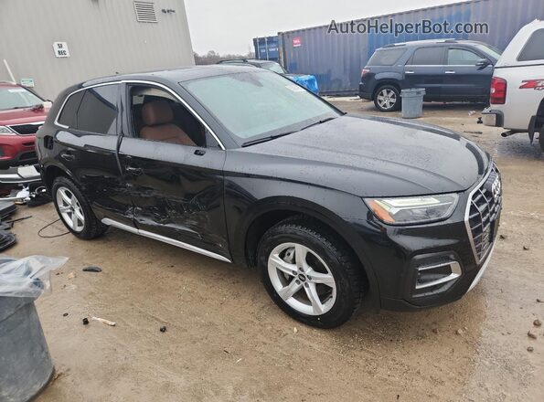 WA1AAAFY6M2054430 2021 AUDI Q5 Black Przód prawy