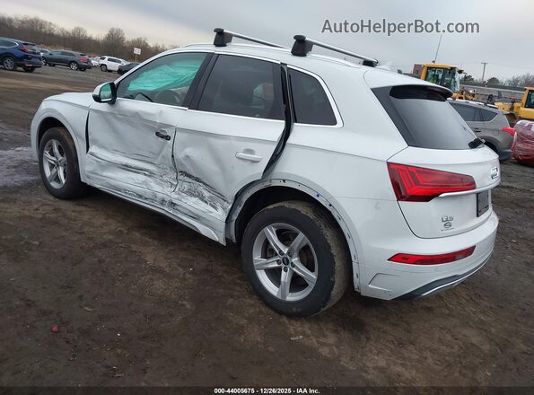 WA1AAAFY7M2026071 2021 AUDI Q5 White Задня ліва чверть