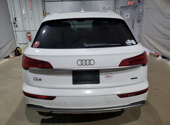 WA1AAAFY8M2059872 2021 AUDI Q5 White 