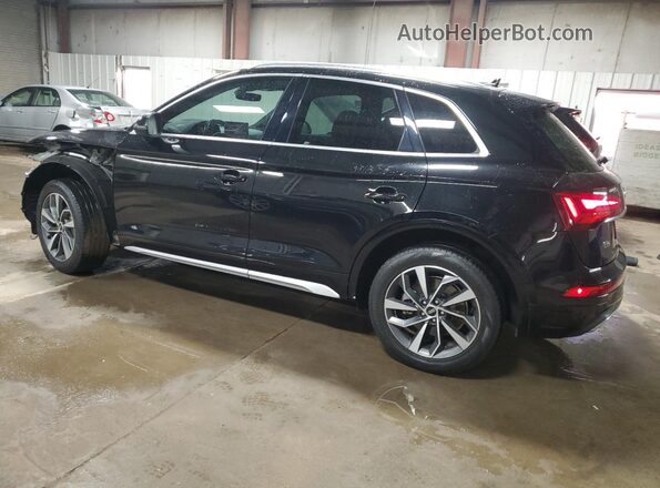 WA1AAAFYXM2045875 2021 AUDI Q5 Black Հետևի ձախ