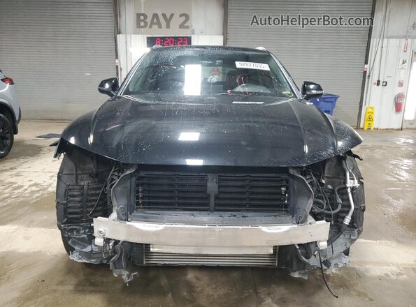 WA1AAAFYXM2045875 2021 AUDI Q5 Black Դիմացի տեսք