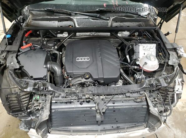 WA1AAAFYXM2045875 2021 AUDI Q5 Black Սալոնի հետևի տեսք