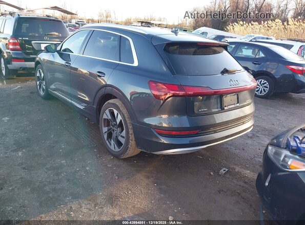 WA1AAAGE0MB020567 2021 AUDI E-TRON Gray Հետևի ձախ
