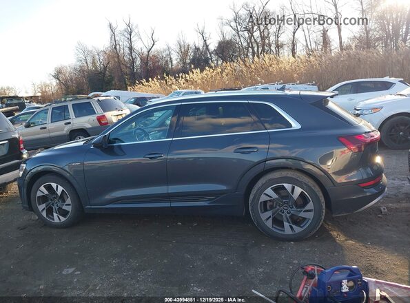 WA1AAAGE0MB020567 2021 AUDI E-TRON Gray Սալոնի 360 աստիճան տեսք