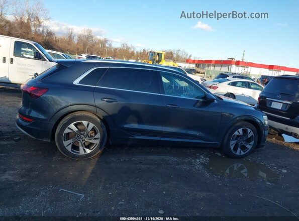 WA1AAAGE0MB020567 2021 AUDI E-TRON Gray Սալոնի հետևի տեսք