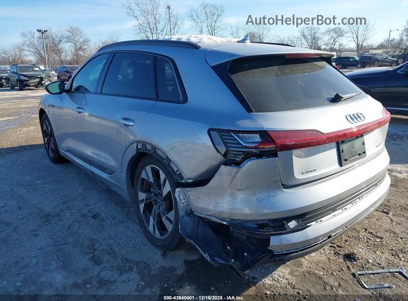 WA1AAAGE0MB026711 2021 AUDI E-TRON Silver Tył lewy